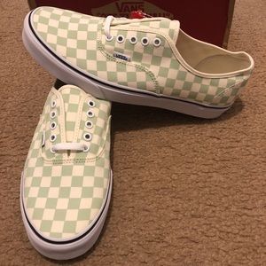 Authentic Checkerboard Vans